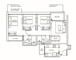 The Watergardens At Canberra (D25), Apartment #312713951